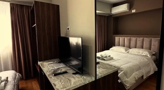 Deluxe Doppel Zimmer mit Gartenblick Hotel HER