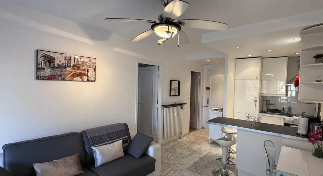 Апартаменты Central Studio in Cannes Near The Martinez- 2351