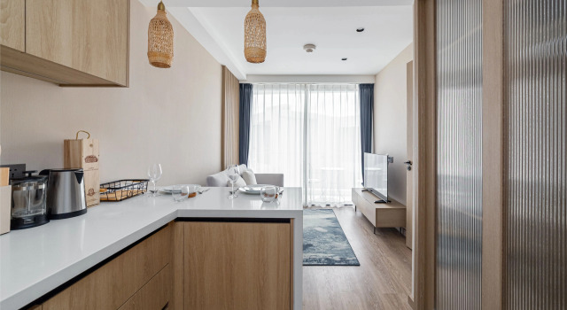 Апартаменты 1BR Laya Resort Бангтао 300 м до пляжа
