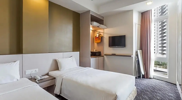 Номер Deluxe Palette KL Sentral Station Formerly Scott Hotel