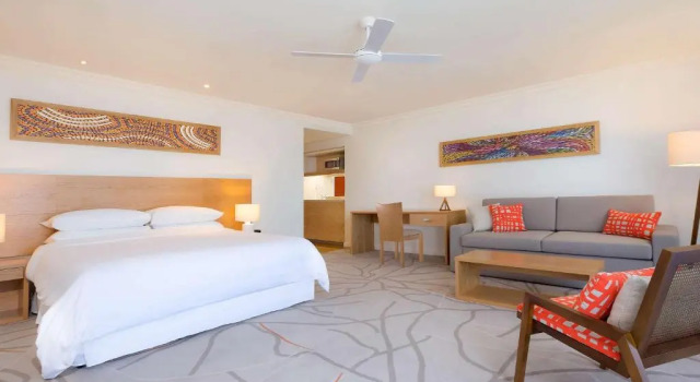 Двухместный номер Superior с видом на окрестности Elysium Noosa Resort - MGallery Collection