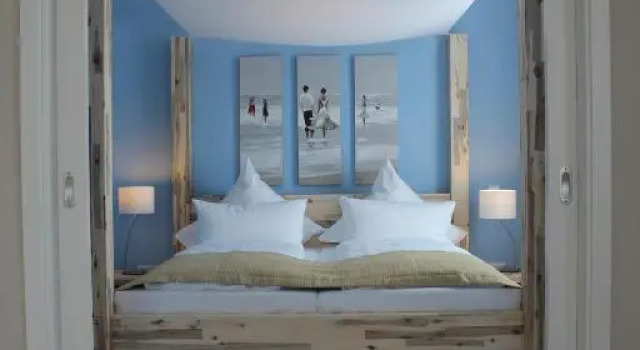 Полулюкс Pension Strandschloss Arielle