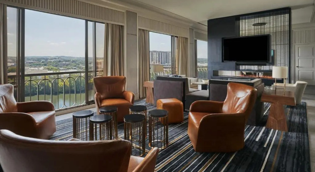 Двухместный люкс Presidential Four Seasons Hotel Austin