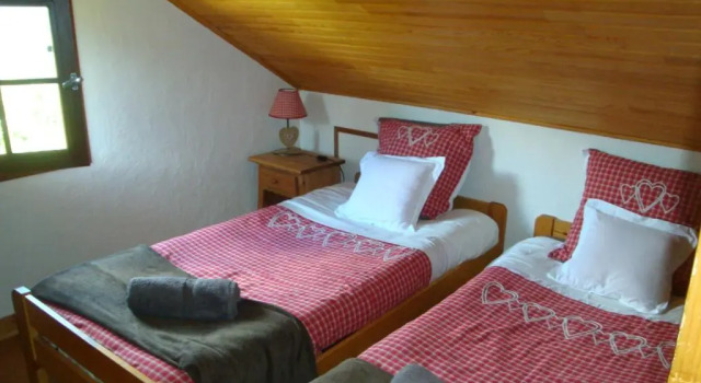 Двухместный номер Standard Chambres dhôtes le génépi