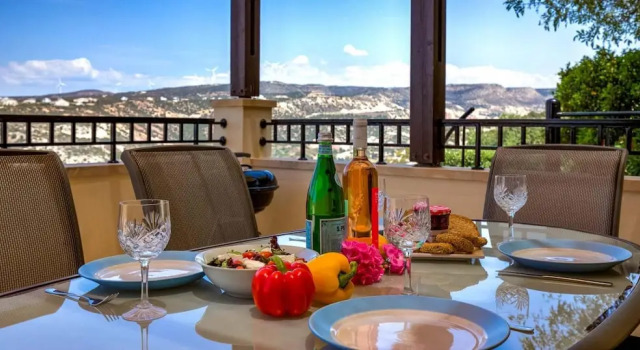 Вилла Fantastic Junior Villa CZ02 Salamis with Gorgeous Views, Aphrodite Hills