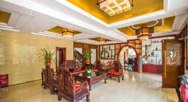 Xingzhou Hotel, Book Hotel Hoteller i Sichuan med parkering, Parkering
