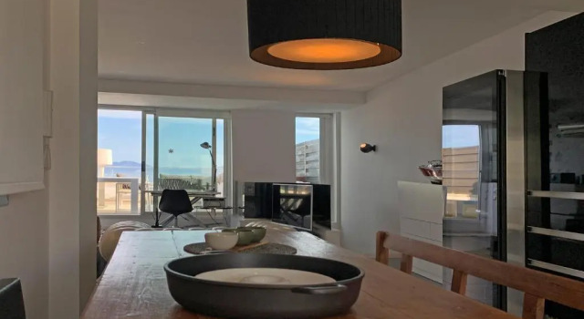 Luxe penthouse centrum l'Escala 300m STRAND-8PAX WiFi 2Parking, Забронировать Отель Отели Ла-Эскал с парковкой, рядом с Platja del Pedrigolet, Парковка