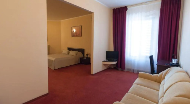 Люкс Hotel Magnus Galati