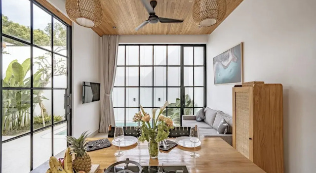 Villa Sunny Day Suites Uluwatu, Rezervovat Vila Chaty v Bali, Chalupa