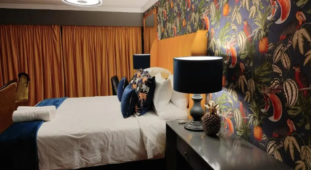 Двухместный номер Superior с видом на бассейн Grafiti Boutique Hotel
