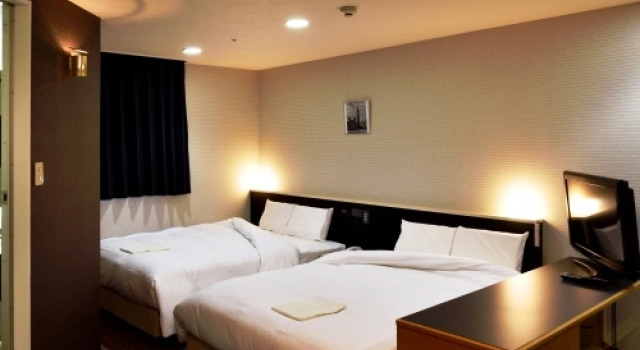Семейный номер Standard R Hotels Inn Hokkaido Asahikawa
