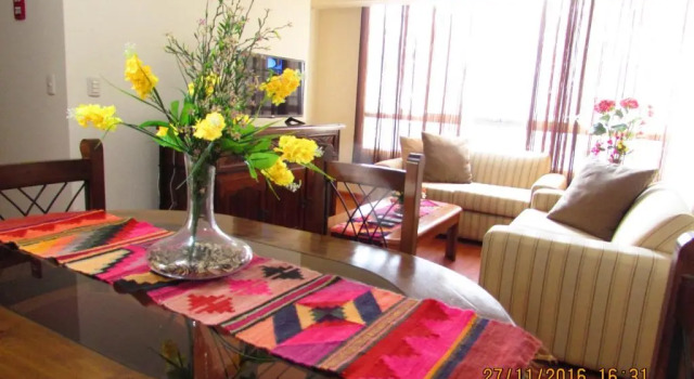 Апартаменты Bonito Apartamento en Miraflores