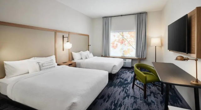 Четырёхместный номер Standard Fairfield Inn & Suites by Marriott Raleigh Wake Forest