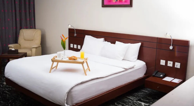 Двухместный номер Deluxe Hôtel du Golfe