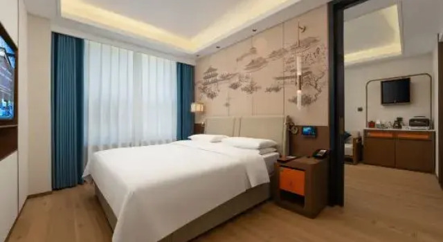 Люкс с 2 комнатами Hanlin Business Hotel