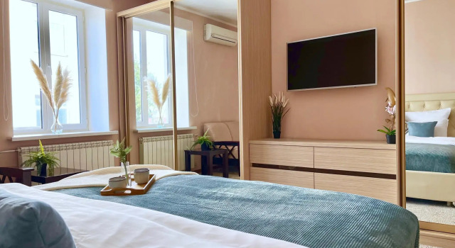 Апартаменты SunVille (Санвиль) на улице Карла Маркса, Забронировать Апартаменты/квартира Вахитовский район Казань, рядом с Улица Муштари