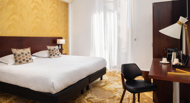 Двухместный номер Deluxe Best Western Plus Hôtel Brice Garden Nice