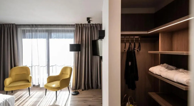 Люкс Deluxe Plan Murin - Authentic Dolomites Hotel