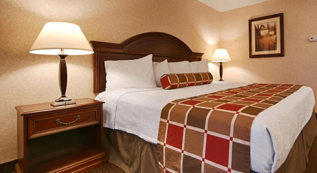 Номер Standard Best Western Plus Weston Inn