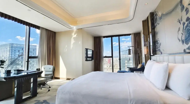 Двухместный номер Superior с видом на город Wanda Vista Kunming