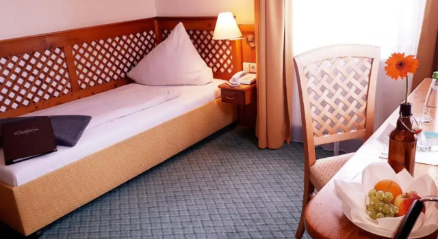 Номер Comfort Brauereigasthof Dachsenfranz