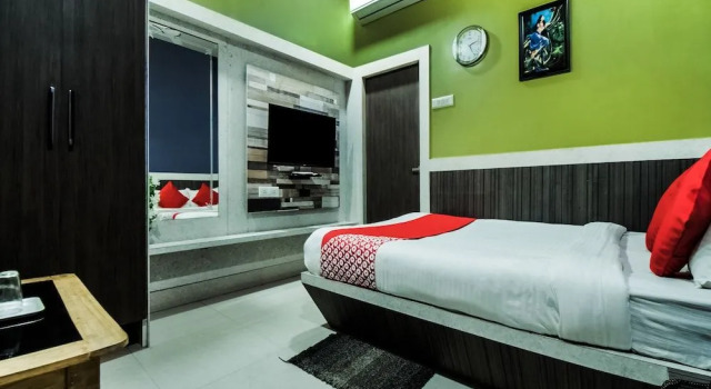 Oyo 28557 Hotel M V International, Rezervovat Hotel Muzaffarpur Bihar