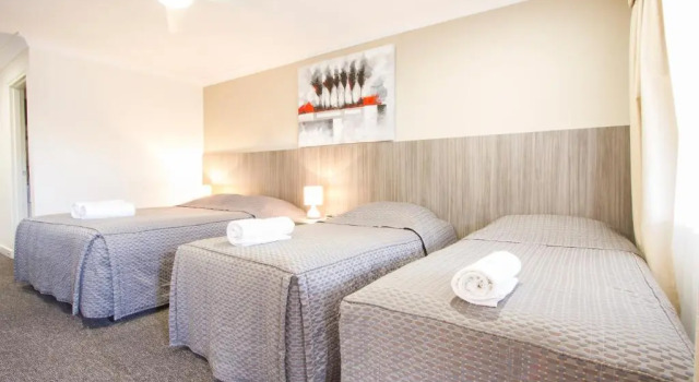 Трёхместный номер Standard Harvest Lodge Motel - Gunnedah