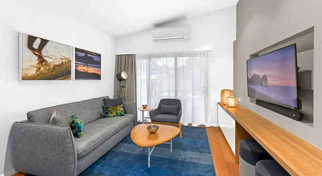 Номер Deluxe Club Wyndham Flynns Beach, Trademark Collection by Wyndham