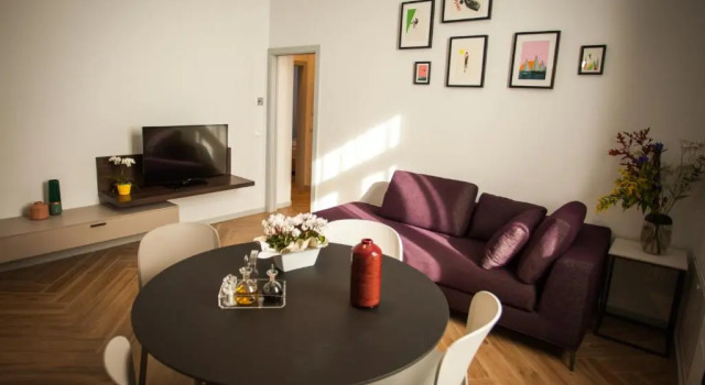 Апартаменты с балконом Residenza Alto Garda