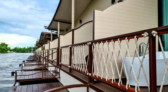 Двухместный номер Superior Binlha Raft Resort