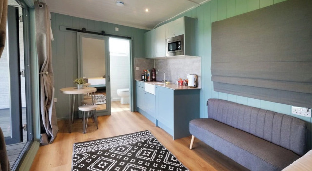 Ocean View 4 - 1 Bed Pod - Llanrhidian, Забронировать Отель Суонси Полуостров Гоуэр, рядом с Clyne Gardens