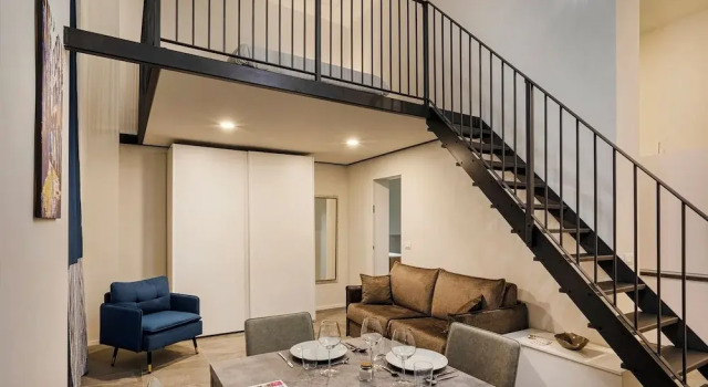 Zecca Contemporary Loft, Забронировать Апартаменты/квартира Апартаменты Генуи, рядом с Ратуша Генуи, Апартаменты/квартира