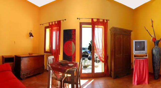 Двухместный номер Standard с балконом Stenopus Greco Casa per AFFITTI TURISTICI