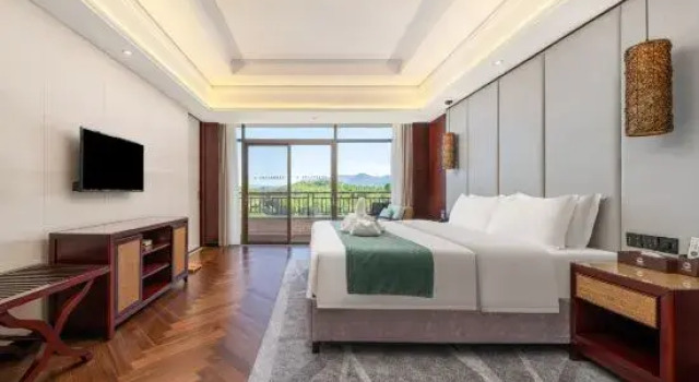 Люкс Deluxe Wuyishan  Scenery Hotel