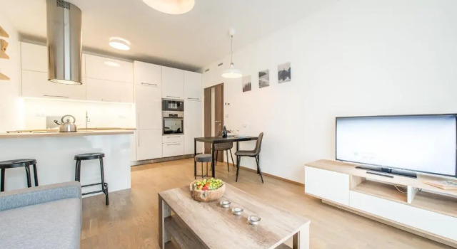 Mozart Central Apartments with garage, Забронировать Апартаменты/квартира Отели Праги с парковкой, рядом с Театр Svanda, Парковка