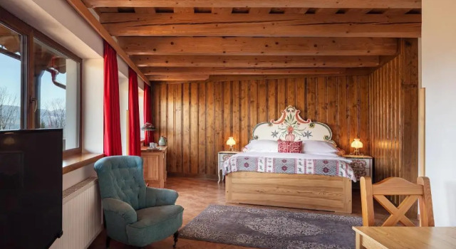 Номер Comfort Hotel Křížový vrch