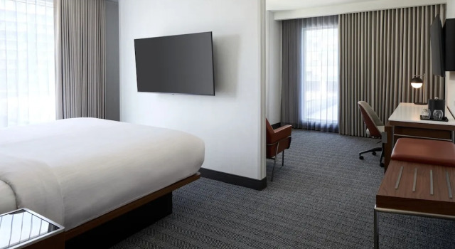 Номер Executive Courtyard By Marriott Montreal Laval