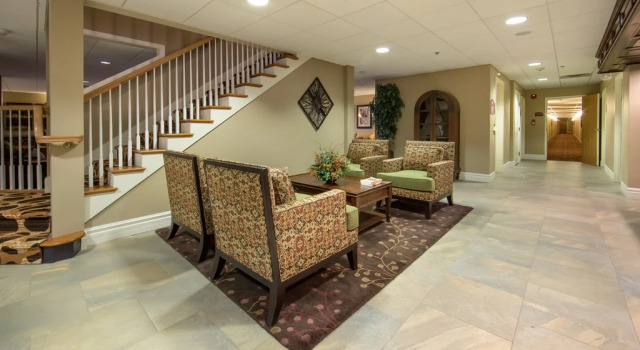 Holiday Inn Club Vacations Mount Ascutney Resort, Брондау Резорт Аубёрн Мэн