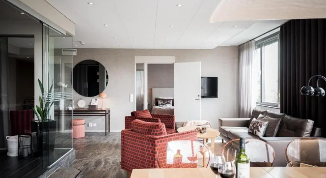 Люкс Spar Hotel Majorna