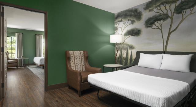 Двухместный люкс Dellshire Resort