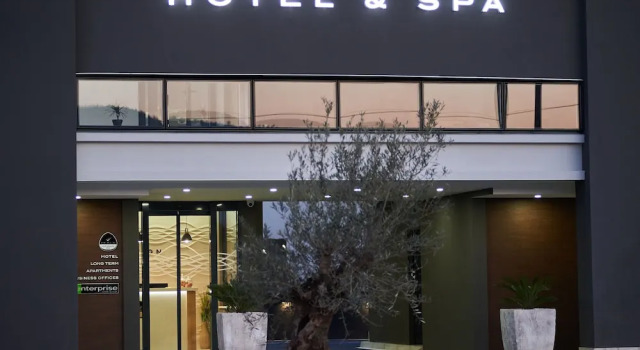 Двухместный номер Deluxe с балконом Perla Residence Hotel & SPA