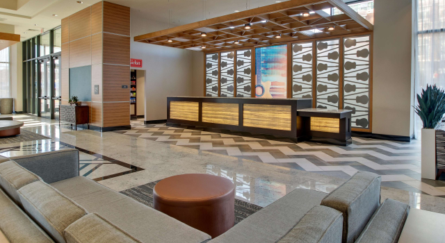 Drury Plaza Hotel Nashville Downtown, Забронировать Отель Юг Нашвилл Нэшвилл