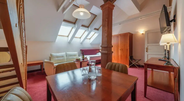 Standard quarto duplex Hotel Raffaello Prague