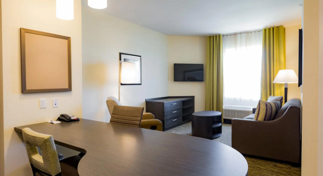 Двухместный люкс c 1 комнатой Candlewood Suites - Buda - Austin SW by IHG