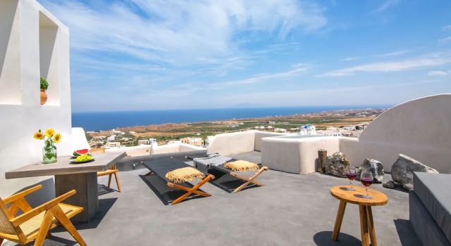 Номер Standard Santorini Villas