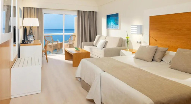 Двухместный номер Comfort с видом на море XQ El Palacete