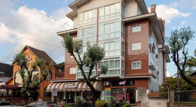 Dom Rolim 203 - Apto Centro de Gramado, proximo Catedral e Rua coberta