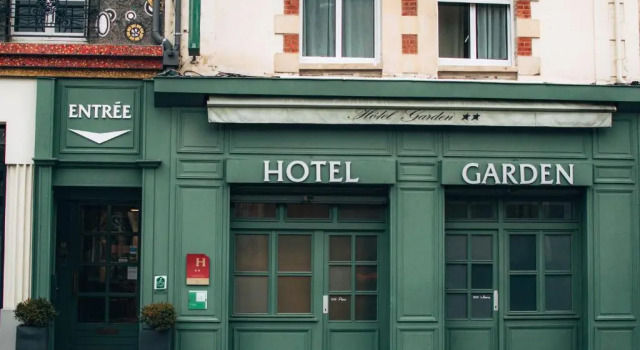 Номер Standard Garden Hotel Rennes Centre Gare