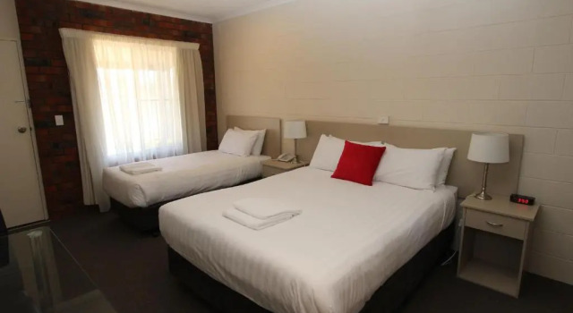 Двухместный номер Deluxe Mildura Riverview Motel