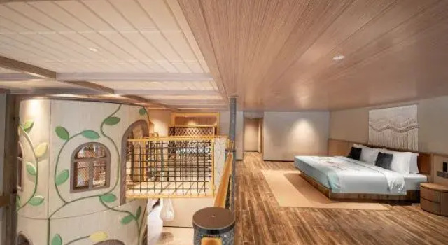 Люкс Vertwood Resort Sanya Haitang Bay